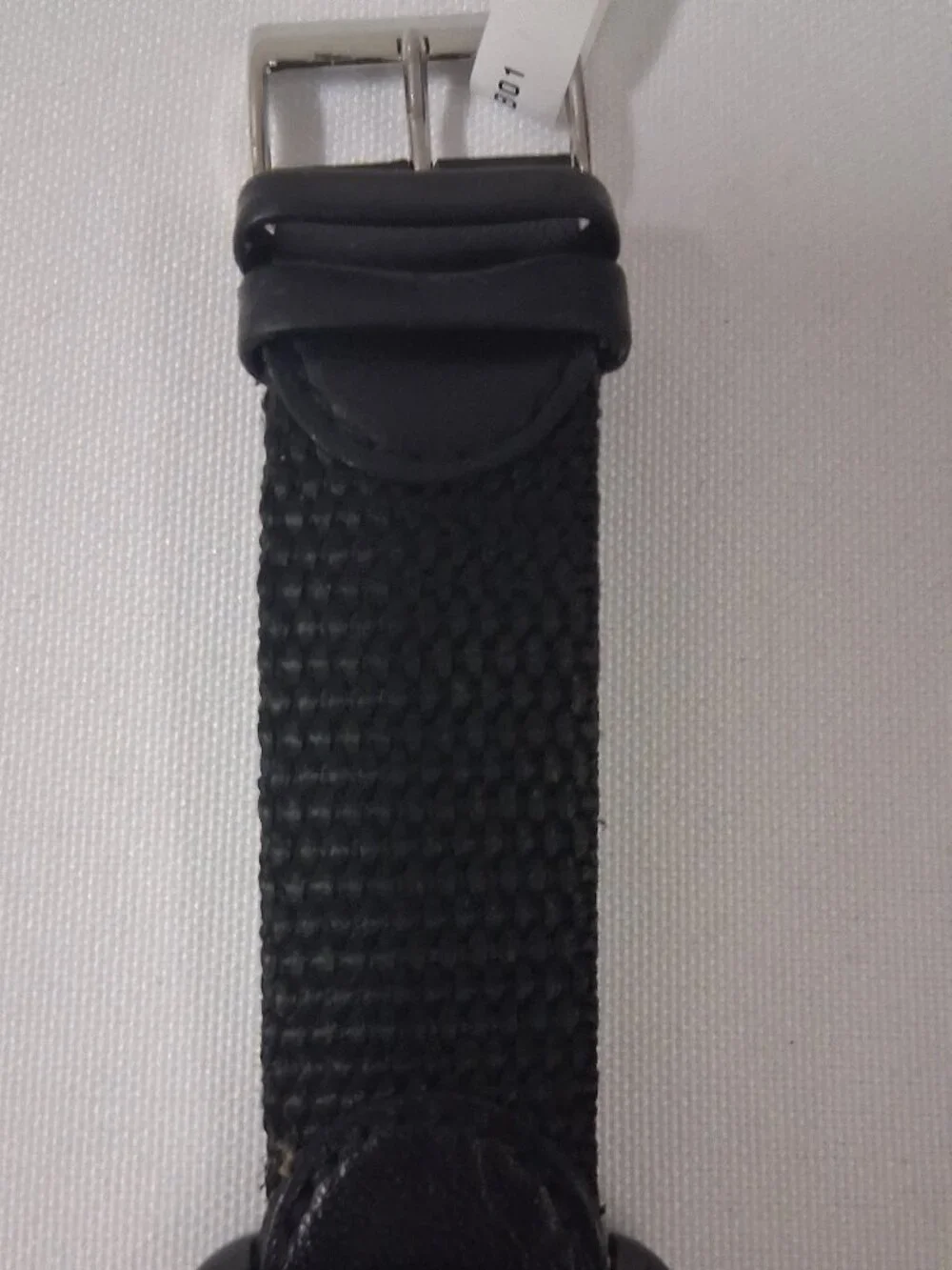 Victorinox Men’s Original XL Black Stainless Steel Watch 249087
